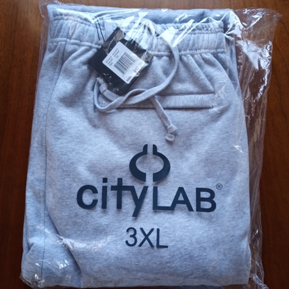 Heavy weight Fleece Sweatpants (Classic City Lab)